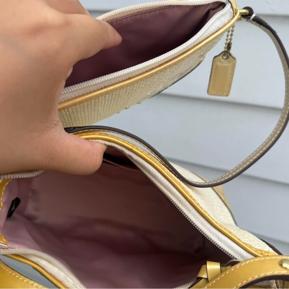 Vintage Coach Purse with matching wristlet | - Picture 7 of 16